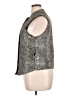 RACHEL Rachel Roy 100% Polyester Gray Vest Size XL - photo 5