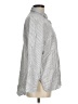 Every Checkered-gingham Gray Long Sleeve Button-Down Shirt Size 8 - photo 4