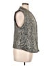 RACHEL Rachel Roy 100% Polyester Gray Vest Size XL - photo 4