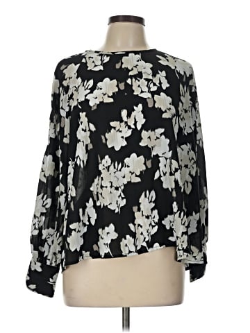 Maurices Long Sleeve Blouse (view 1)