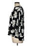 Maurices 100% Polyester Black Long Sleeve Blouse Size L - photo 5