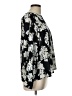 Maurices 100% Polyester Black Long Sleeve Blouse Size L - photo 4