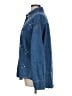 Assorted Brands 100% Polyester Stars Blue Denim Jacket Size L - photo 5