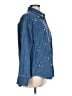Assorted Brands 100% Polyester Stars Blue Denim Jacket Size L - photo 4