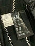 H&M 100% Viscose Stripes Black Dress Pants Size 4 - photo 7