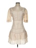 Assorted Brands Ivory Cocktail Dress Size S - photo 1