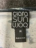 Clara Sun Woo Silver 3/4 Sleeve Blouse Size M - photo 7