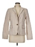 Ann Taylor Solid Ivory Blazer Size 8 - photo 1