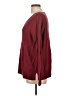 Lucky Brand Burgundy Pullover Sweater Size L - photo 5