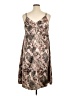 Torrid Animal Print Brown Cocktail Dress Size 1X Plus (1) - photo 2