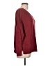 Lucky Brand Burgundy Pullover Sweater Size L - photo 4