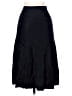 Theory Solid Black Formal Skirt Size 6 - photo 1