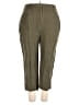 J.Crew Green Linen Pants Size 18 - photo 1