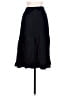 Theory Solid Black Formal Skirt Size 6 - photo 2