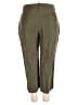 J.Crew Green Linen Pants Size 18 - photo 2