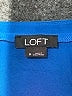 Ann Taylor LOFT 100% Rayon Solid Blue Romper Size M - photo 4