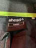 AHEAD 100% Polyester Black Jacket Size L - photo 6