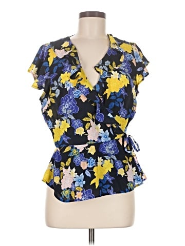 Banana Republic Short Sleeve Blouse (view 1)