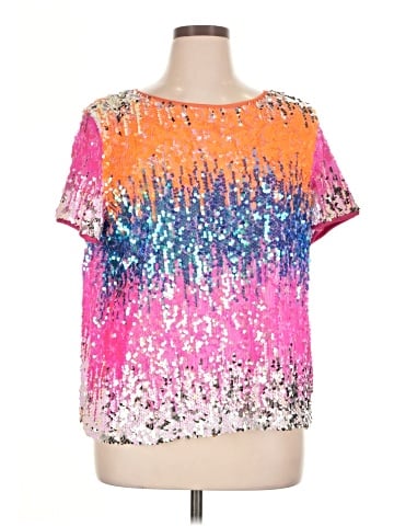 Eva Franco Short Sleeve Blouse (view 1)