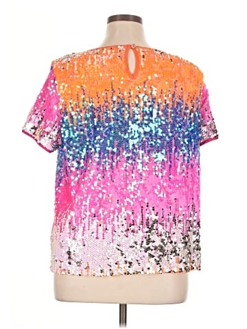 Eva Franco Short Sleeve Blouse (view 2)