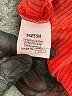 Unbranded Chevron-herringbone Orange Shorts Size M - photo 3