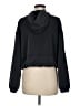 Lululemon Athletica Solid Black Jacket Size 6 - photo 2