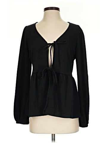 Maurices Long Sleeve Blouse (view 1)