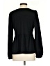 Maurices Black Long Sleeve Blouse Size S - photo 2