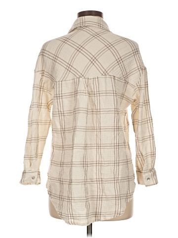 Love Notes Long Sleeve Button-Down Shirt (view 2)