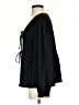 Maurices Black Long Sleeve Blouse Size S - photo 5
