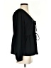 Maurices Black Long Sleeve Blouse Size S - photo 4