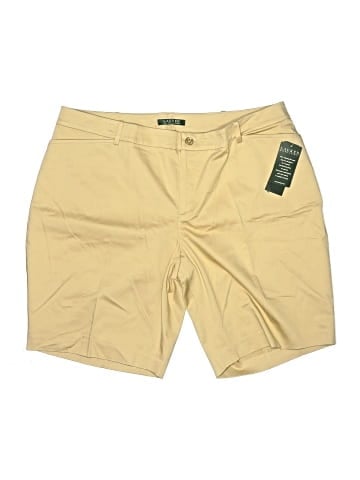 Lauren by Ralph Lauren Khaki Shorts (view 1)