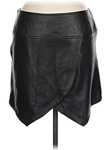 Urban Renewal Faux Leather Skirt (view 1)