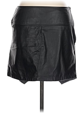 Urban Renewal Faux Leather Skirt (view 2)