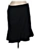 Cato Solid Black Casual Skirt Size XL (petite) - photo 1