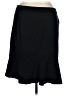 Cato Solid Black Casual Skirt Size XL (petite) - photo 2
