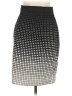 Worthington Graphic Silver Formal Skirt Size 6 - photo 1