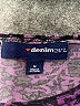 Denim 24/7 Purple 3/4 Sleeve Blouse Size M - photo 7