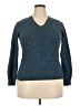 Croft & Barrow Blue Pullover Sweater Size XL - photo 1