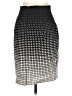Worthington Graphic Silver Formal Skirt Size 6 - photo 2