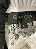 Gracia Ivory 3/4 Sleeve Blouse Size L - photo 7
