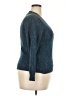 Croft & Barrow Blue Pullover Sweater Size XL - photo 4
