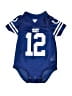 Team Apparel 100% Polyester Blue Short Sleeve Onesie Size 3-6 mo - photo 1