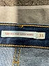Levi's Solid Blue Jeans Size 31 waist - photo 7