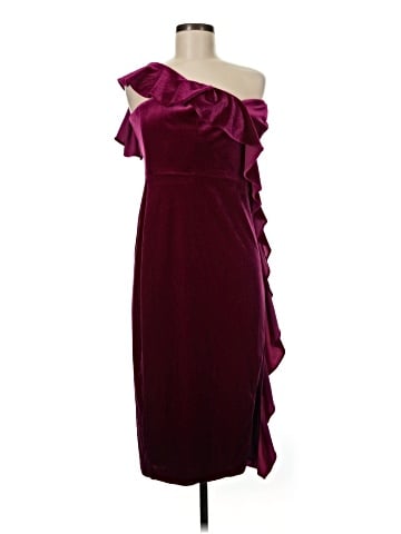 Aidan by Aidan Mattox Cocktail Dress (view 1)