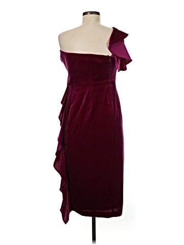 Aidan by Aidan Mattox Cocktail Dress (view 2)