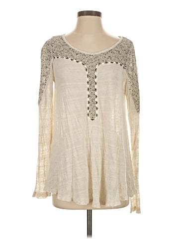 Meadow Rue Long Sleeve Blouse (view 1)