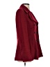 Donna Karan New York 100% Polyester Red Coat Size 2 - photo 4