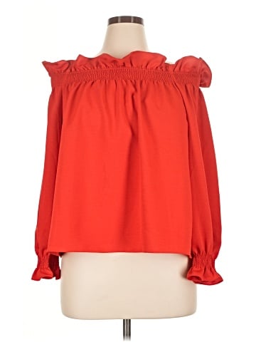 Tuckernuck Long Sleeve Blouse (view 1)