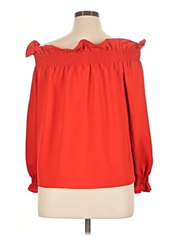 Tuckernuck Long Sleeve Blouse (view 2)